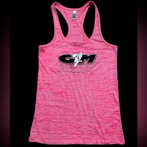 Gym bunny tank tops